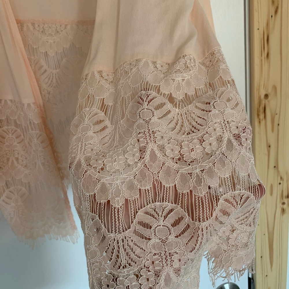 Pink long sleeve Kimono - Picture 4 of 4